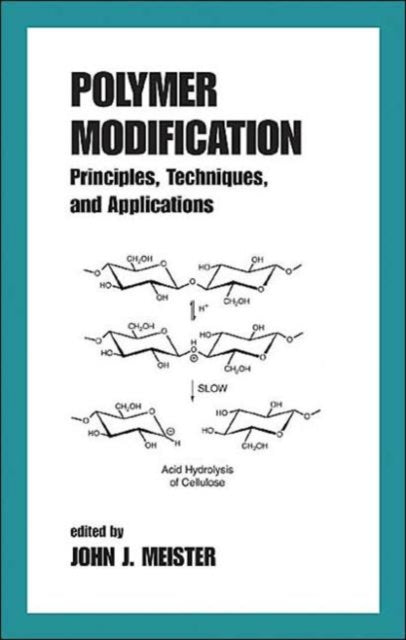 Book cover of: Polymer Modification. By: John Meister