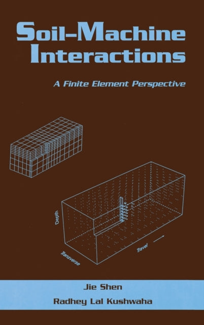 Book cover of: Soil-Machine Interactions