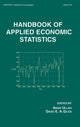 Book cover of: Handbook of Applied Economic Statistics