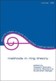 Book cover of: Methods in Ring Theory
