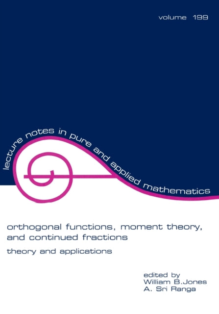Book cover of: Orthogonal Functions