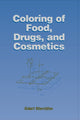 Book cover of: Coloring of Food, Drugs, and Cosmetics