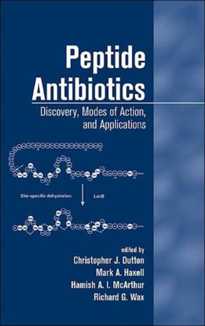 Book cover of: Peptide Antibiotics