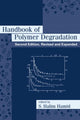 Book cover of: Handbook of Polymer Degradation