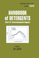 Book cover of: Handbook of Detergents, Part B. By: Uri Zoller