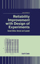 Book cover of: Reliability Improvement with Design of Experiment. By: Lloyd W. Condra