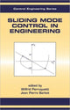 Book cover of: Sliding Mode Control In Engineering. By: Wilfrid Perruquetti