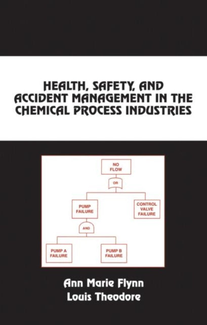 Book cover of: Health, Safety, and Accident Management in the Chemical Process Industries. By: Ann Marie Flynn