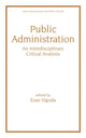 Book cover of: Public Administration. By: Eran Vigoda-Gadot