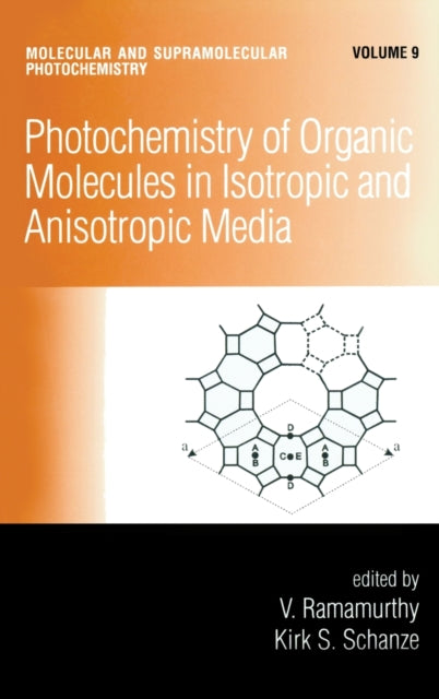 Book cover of: Photochemistry of Organic Molecules in Isotropic and Anisotropic Media