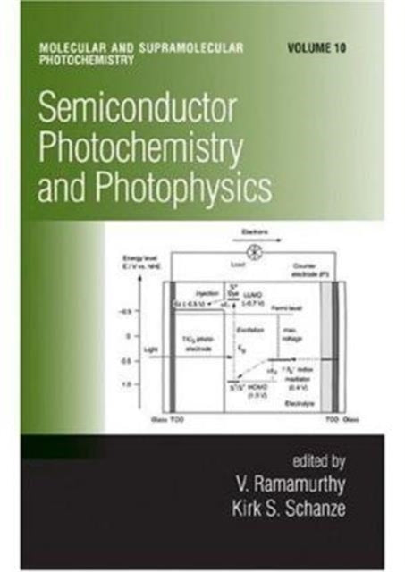 Book cover of: Semiconductor Photochemistry And Photophysics/Volume Ten