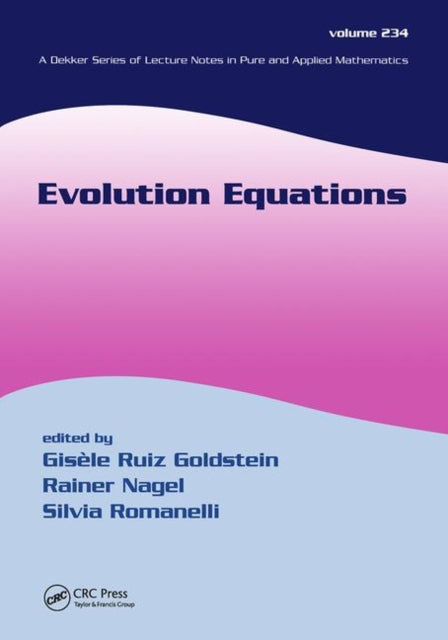 Book cover of: Evolution Equations