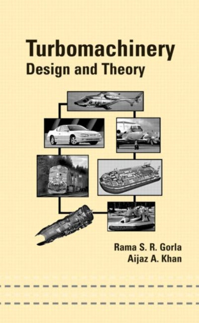 Book cover of: Turbomachinery. By: Roma Gorla