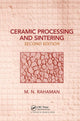 Book cover of: Ceramic Processing and Sintering
