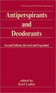 Book cover of: Antiperspirants and Deodorants. By: Karl Laden