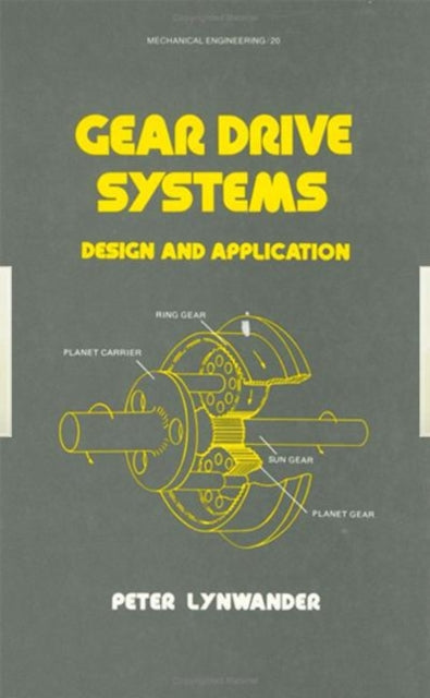 Book cover of: Gear Drive Systems