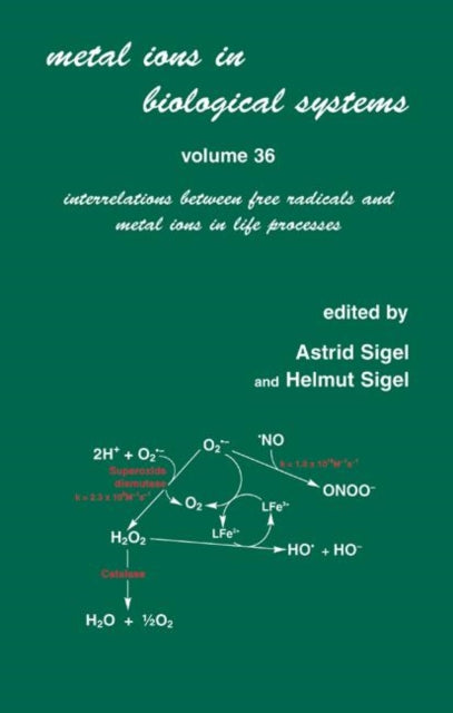 Book cover of: Metal Ions in Biological Systems