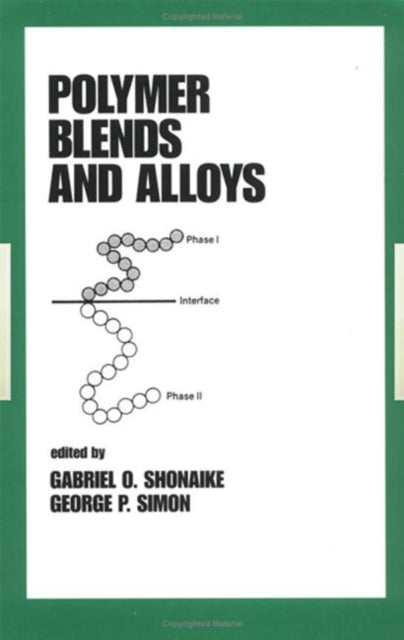 Book cover of: Polymer Blends and Alloys