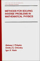 Book cover of: Methods for Solving Inverse Problems in Mathematical Physics