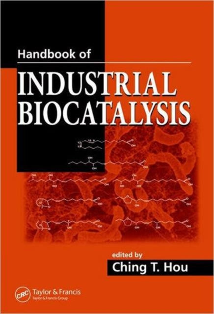 Book cover of: Handbook of Industrial Biocatalysis