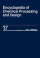 Book cover of: Encyclopedia of Chemical Processing and Design. By: John  J. McKetta Jr