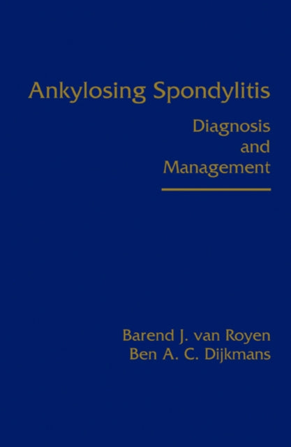 Book cover of: Ankylosing Spondylitis