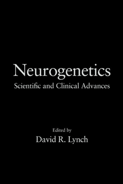 Book cover of: Neurogenetics. By: David R. Lynch