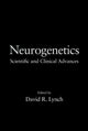 Book cover of: Neurogenetics. By: David R. Lynch