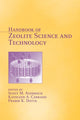 Book cover of: Handbook of Zeolite Science and Technology