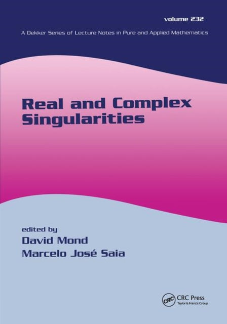 Book cover of: Real And Complex Singularities