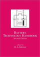 Book cover of: Battery Technology Handbook. By: H.A. Kiehne