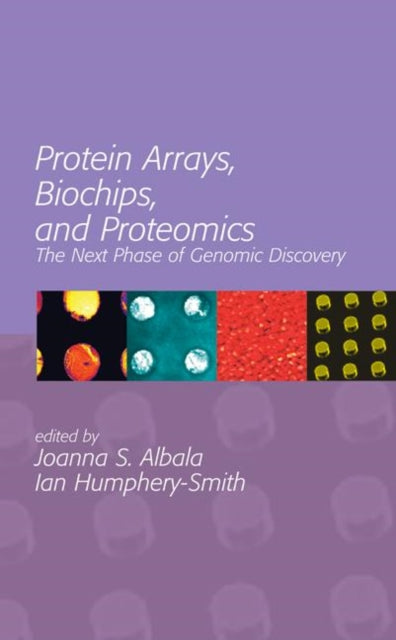Book cover of: Protein Arrays, Biochips and Proteomics