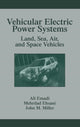 Book cover of: Vehicular Electric Power Systems
