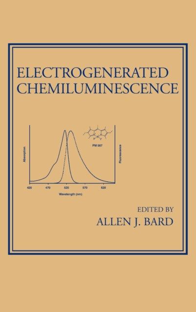 Book cover of: Electrogenerated Chemiluminescence