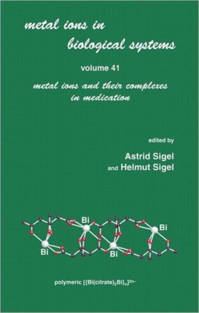 Book cover of: Metal Ions in Biological Systems