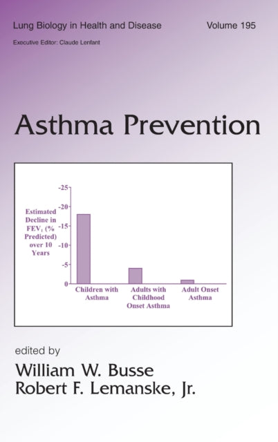 Book cover of: Asthma Prevention