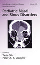 Book cover of: Pediatric Nasal and Sinus Disorders