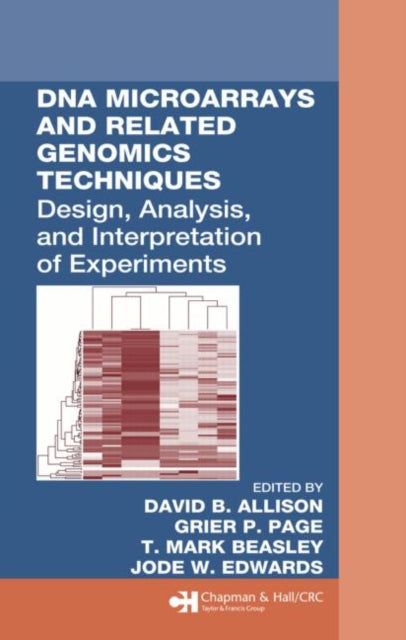 Book cover of: DNA Microarrays and Related Genomics Techniques
