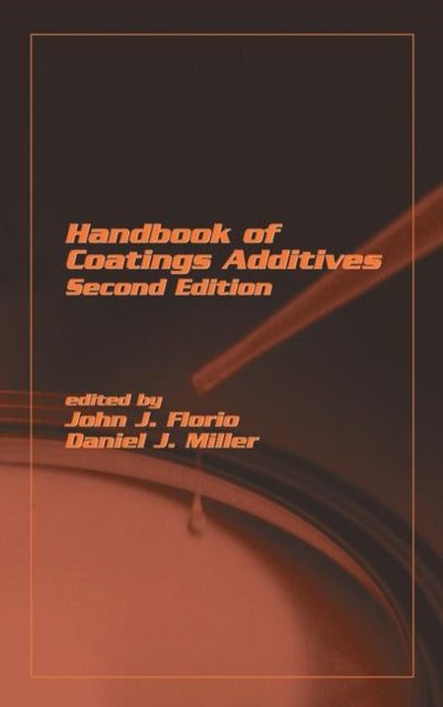 Book cover of: Handbook Of Coating Additives