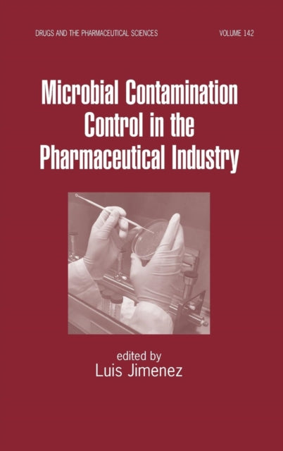 Book cover of: Microbial Contamination Control in the Pharmaceutical Industry