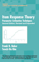 Book cover of: Item Response Theory