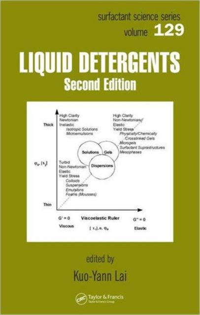 Book cover of: Liquid Detergents. By: Kuo-Yann Lai