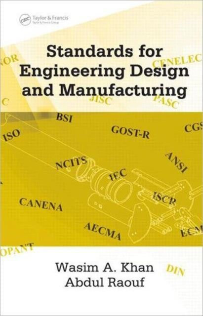 Book cover of: Standards for Engineering Design and Manufacturing