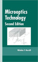 Book cover of: Microoptics Technology. By: Nicholas F. Borrelli