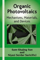 Book cover of: Organic Photovoltaics