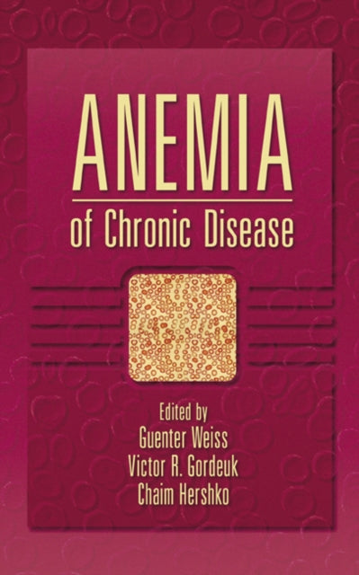 Book cover of: Anemia of Chronic Disease
