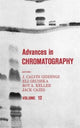Book cover of: Advances in Chromatography. By: J. Calvin Giddings