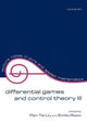 Book cover of: Differential Games and Control Theory Iii. By: Liu