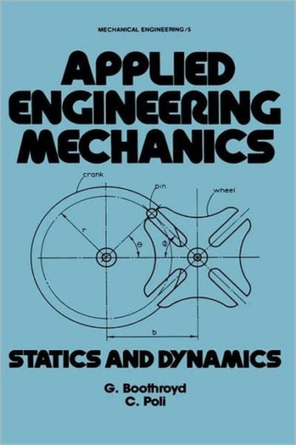 Book cover of: Applied Engineering Mechanics