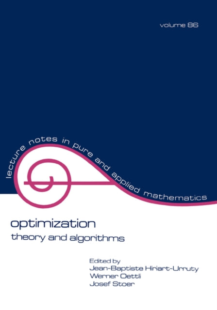 Book cover of: Optimization
